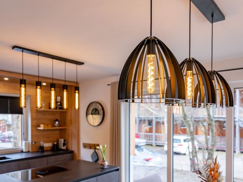 Chalet luxueux avec sauna