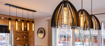 Luxurious chalet with sauna and carport