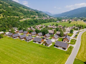 Exterior - Luxurious chalet with sauna and carport (Kreischberg)