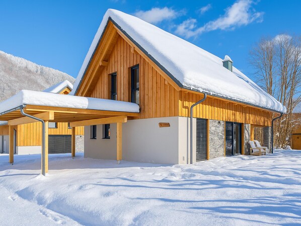 Exterior - Luxurious chalet with sauna and carport (Kreischberg)
