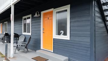 Détail de l’extérieur