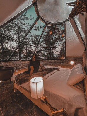 WiFi, bed sheets - Orangeloft Glamp Park (Murree)