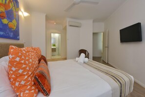 2 habitaciones y ropa de cama 