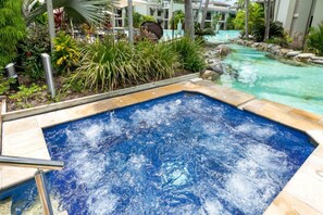 Pool - Seascape Holidays at Seascape Temple - Studio (Douglas)