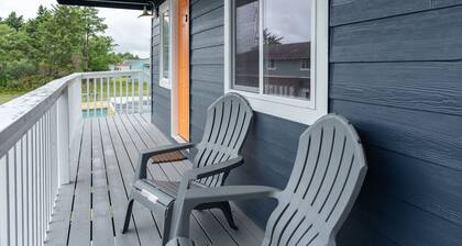 AquaShores#3 - Pet friendly, BBQ grill & free Wifi