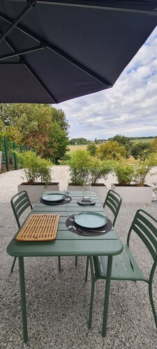 Appartement neuf à la campagne