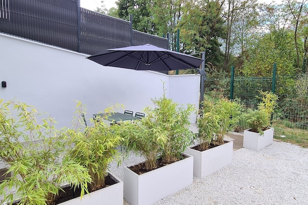 Terrasse privative