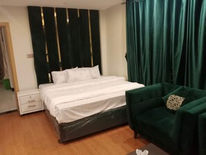 Phòng Executive | Giường gấp/giường phụ (phụ phí), truy cập Internet không dây 