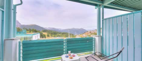 住宿一隅