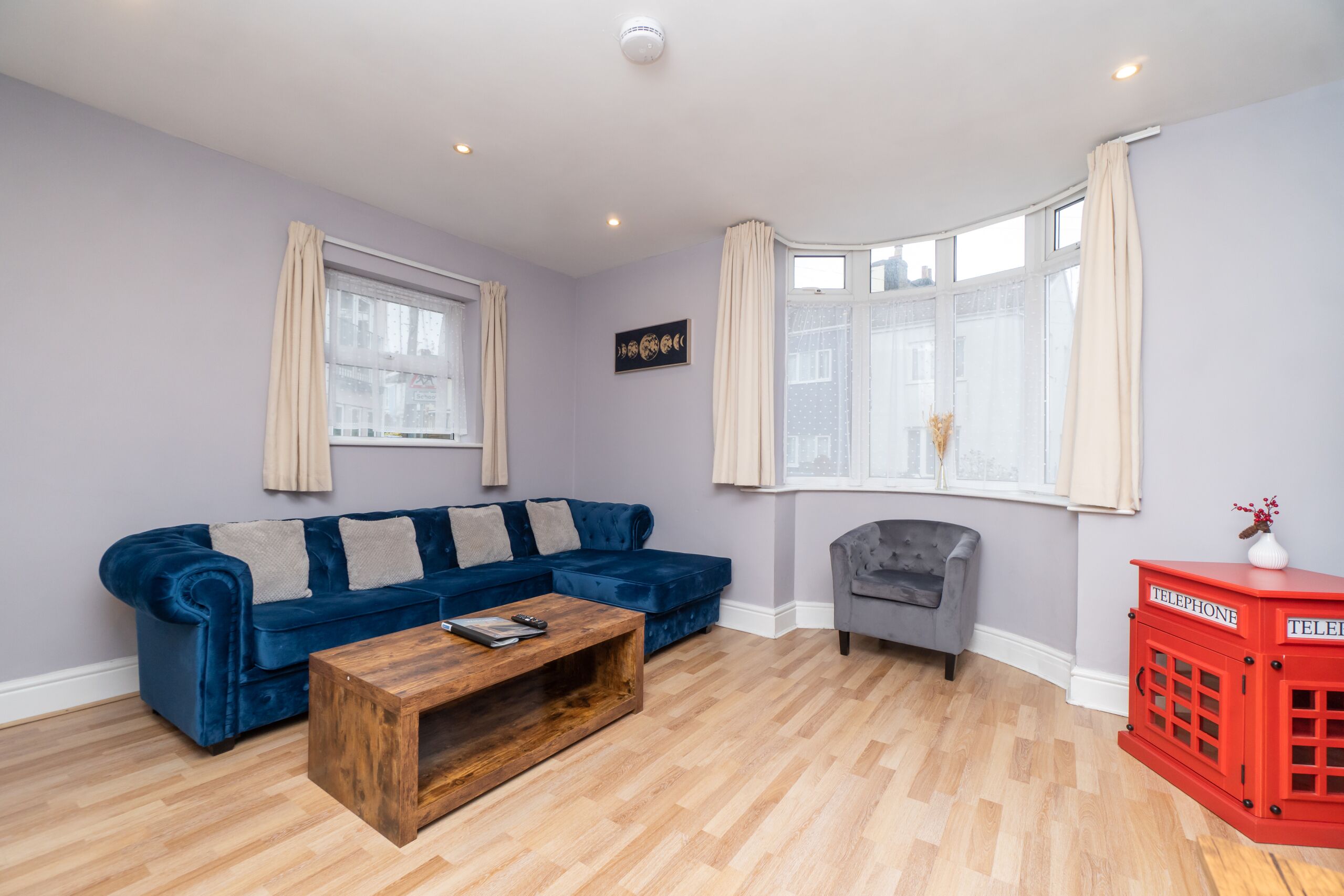 Basic-Apartment, eigenes Bad | Lounge