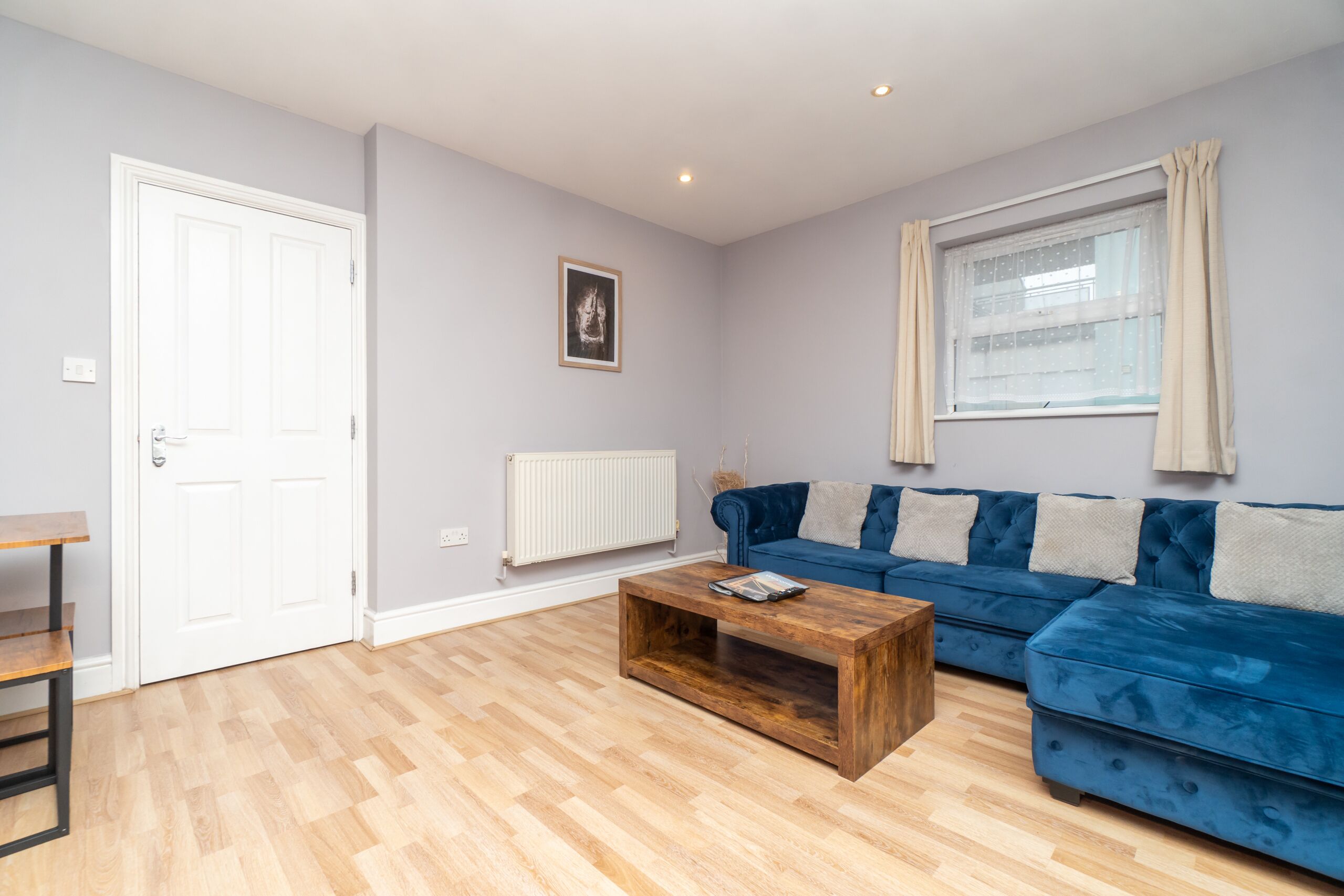 Basic-Apartment, eigenes Bad | Lounge