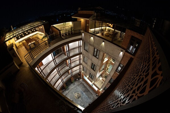 Front of property - The Nanee (Bhaktapur)