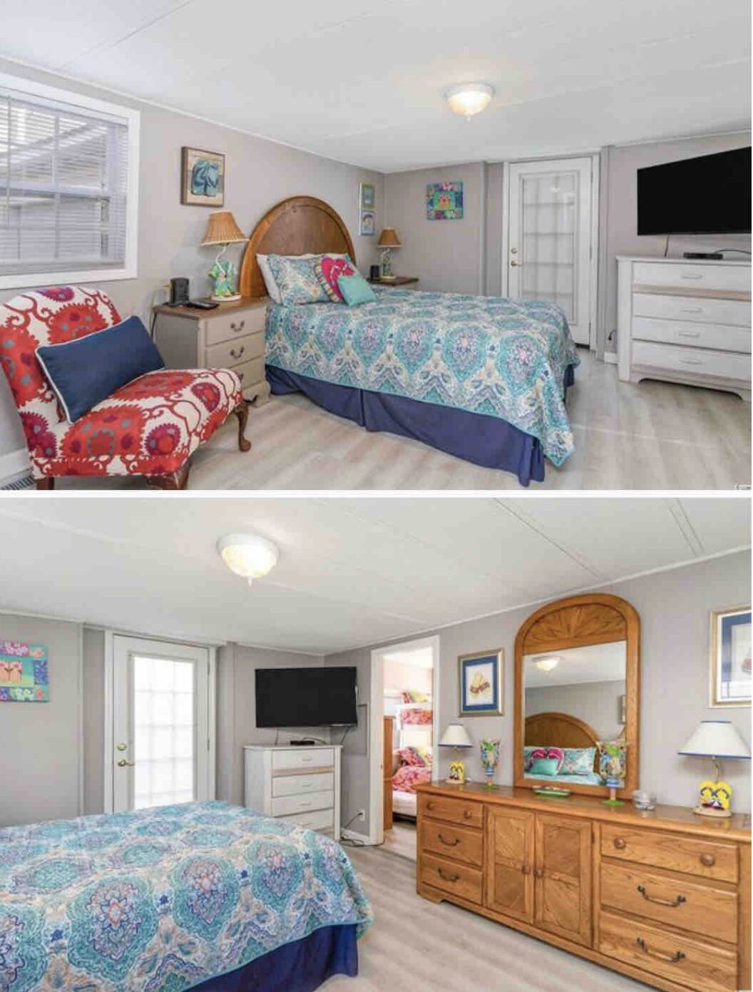 Small cozy beach cottage located within award winning Ocean Lakes