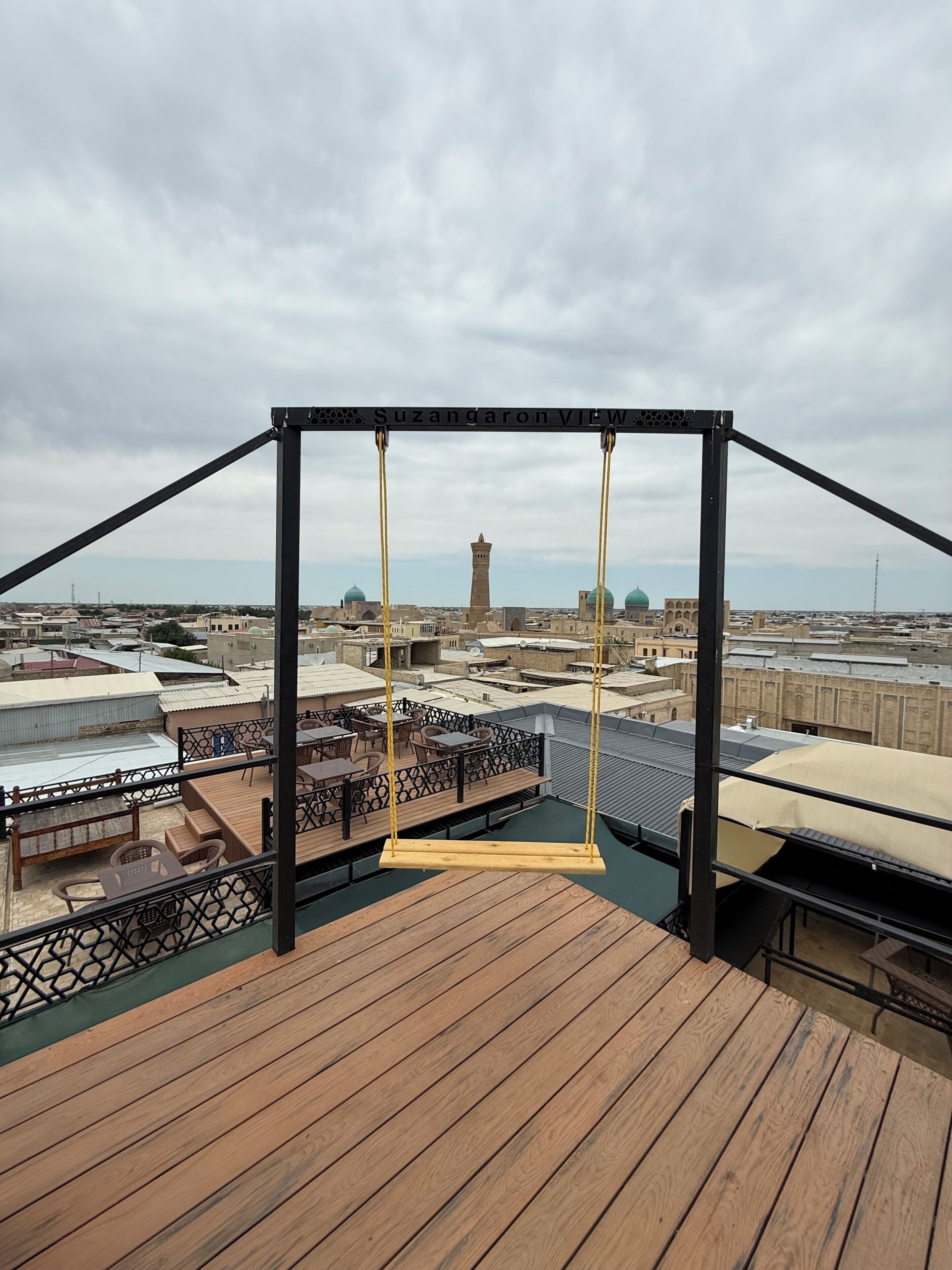 Terrasse/patio