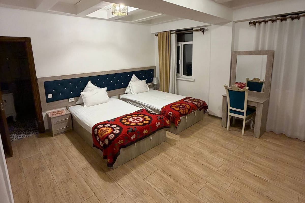 Standard-Zweibettzimmer, Veranda