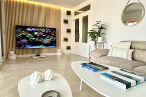 Téléviseur, foyer