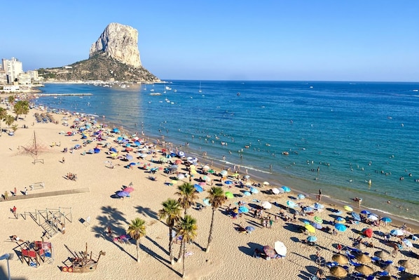Plage à proximité, serviettes de plage