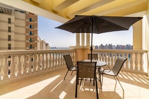 Apartamento superluxo | Terraço/pátio