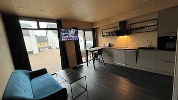 Studio Business | 1 phòng ngủ, bàn, truy cập Internet không dây miễn phí, bộ trải giường