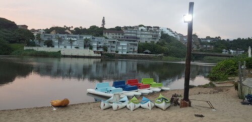 Family friendly apartment, with fantastic views of the Pool, Lagoon and Gardens.