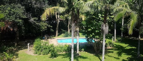 Alberca al aire libre