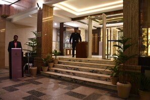 Front of property - PRISTINE HOTEL (Varanasi)