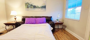 1 chambre, bureau, fer et planche Ă repasser, Wi-Fi gratuit