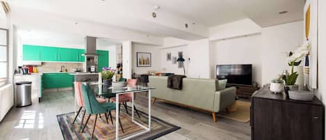 TV, offices