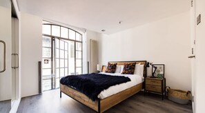 2 bedrooms, iron/ironing board, travel crib, WiFi
