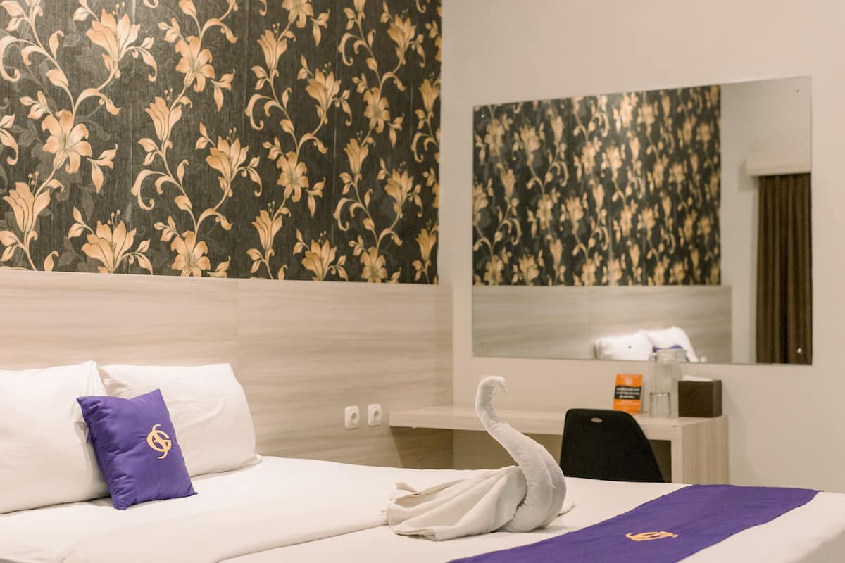 Camera Superior con letto matrimoniale o 2 letti singoli | Wi-Fi gratuito