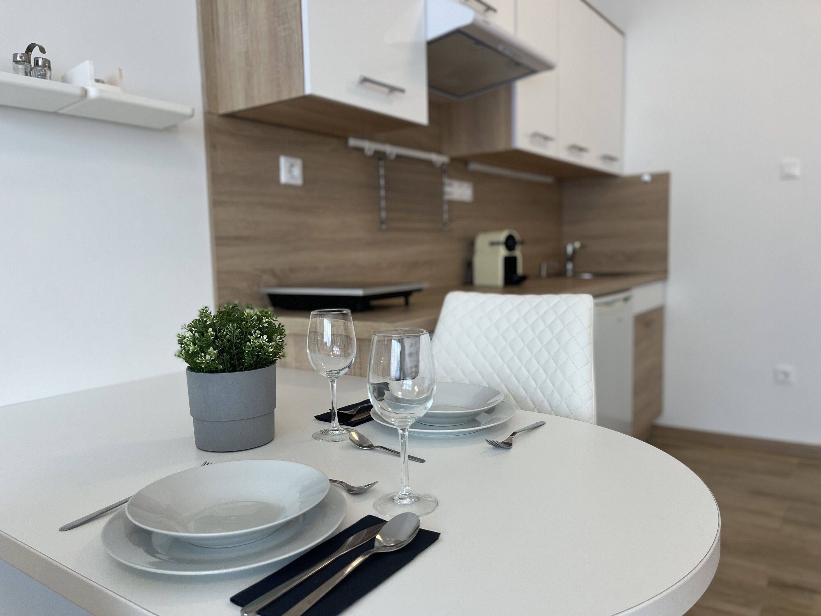 Studio | Private kitchen | Mini-fridge, microwave, oven, stovetop