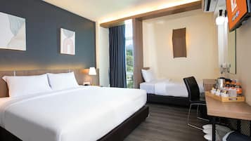 Chambre Triple Deluxe | Wi-Fi gratuit, draps fournis