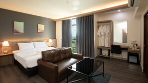 Luxury Premier Room | Accès au Wi-Fi (inclus), literie fournie