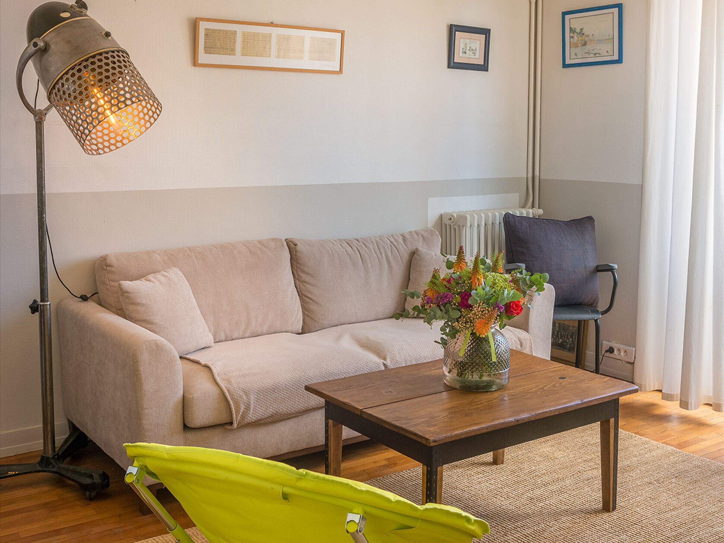 Apartment Larmor-Plage, 2 bedrooms, 4 persons