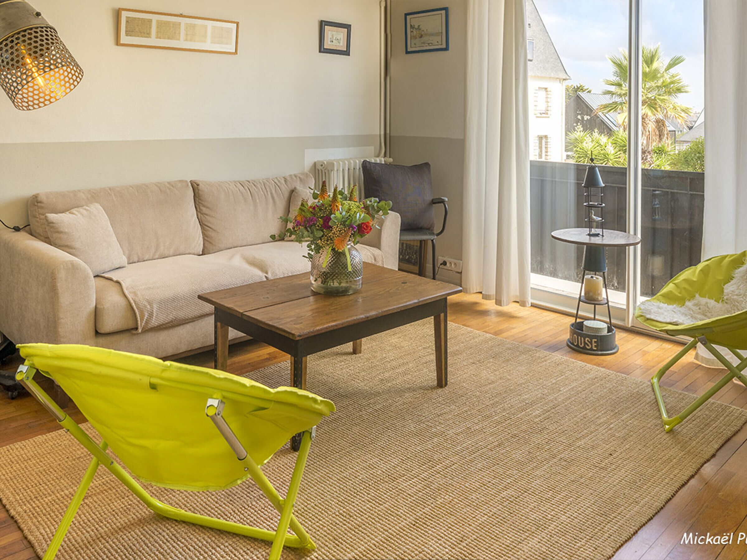 Apartment Larmor-Plage, 2 bedrooms, 4 persons