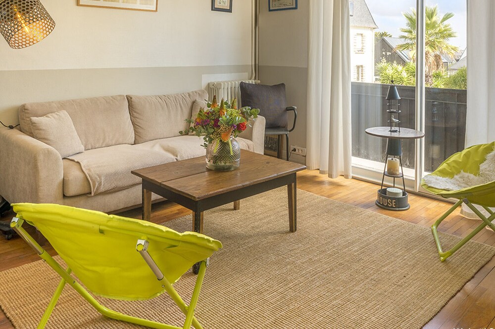 Apartment Larmor-Plage, 2 bedrooms, 4 persons