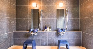 Free toiletries, hair dryer, slippers, bidet - Panoramic Mt. Fuji Views from All Rooms – VISION GLAMPING Resort & Spa YAMANAKAKO (Yamanakako)