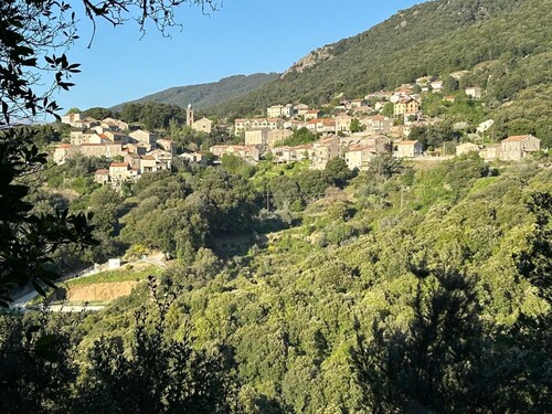 Apartment in southern Corsica, in a mid-mountain village