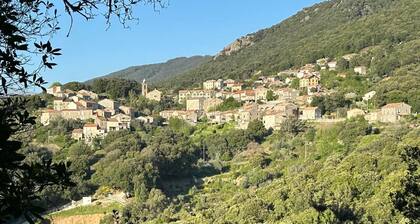 Apartment in southern Corsica, in a mid-mountain village