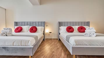 Family Room, Garden View | Egyptian cotton sheets, premium bedding, down comforters, minibar