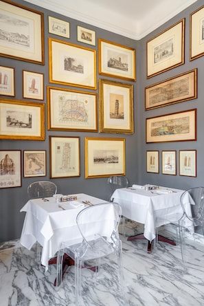 Lunch, dinner, brunch served; garden views - The Rif - Boutique Hotel (Pisa)