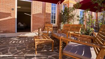 Chambre Quadruple Familiale | Terrasse/Patio