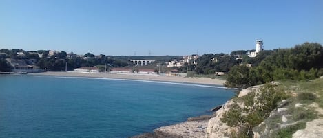 Beach nearby