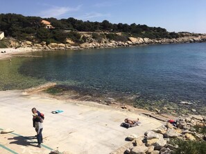 Playa en los alrededores