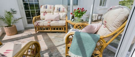 Terraza o patio
