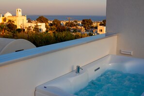 Queen Suite with Spa Bath | Vistas del balcón