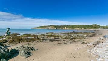 Am Strand, Strandtücher