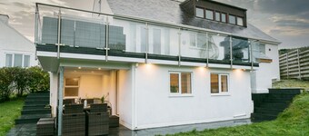 Coed Helyg -  a coastal that sleeps 14 guests  in 7 bedrooms