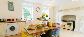 Llangwyfan Isaf -  a coastal that sleeps 8 guests  in 5 bedrooms