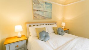 5 bedrooms, iron/ironing board, travel crib, free WiFi